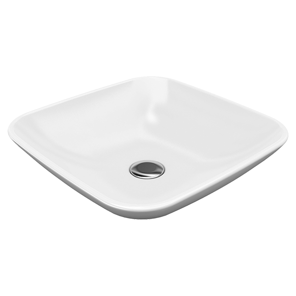 COUNTER TOP WASHBASIN  WITHOUT HOLE