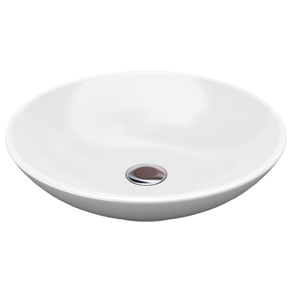 COUNTER TOP WASHBASIN  WITHOUT HOLE