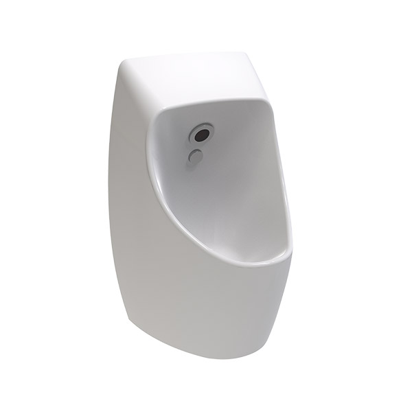 URINAL 62cm REAR INLET WITH PHOTOCELL-BATTERY