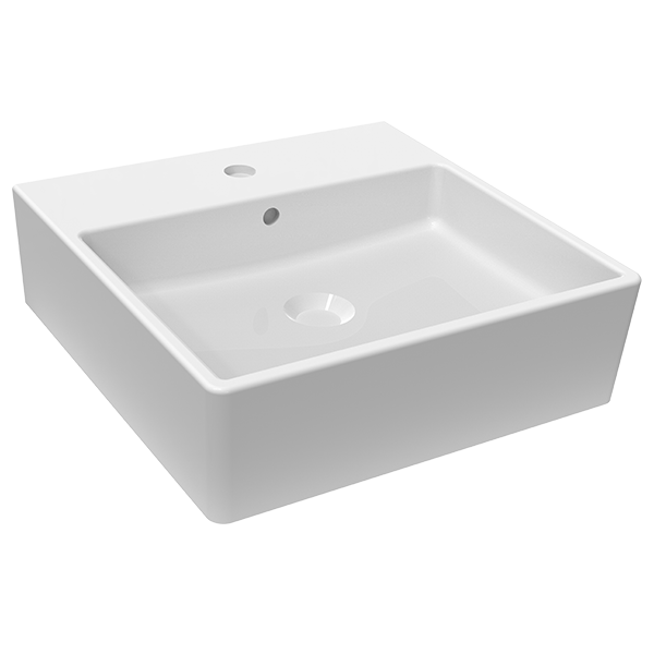 COUNTER TOP WASHBASIN SINGLE HOLE 