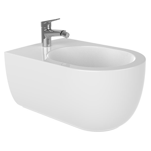 WALL HUNG BIDET CONCEALED FIXING