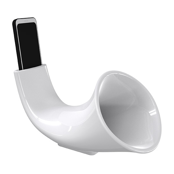 MEGAPHONE MINI - WHITE