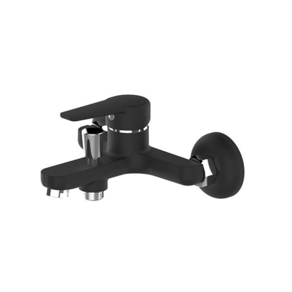 Qua Este Bath Mixer - Matte Black