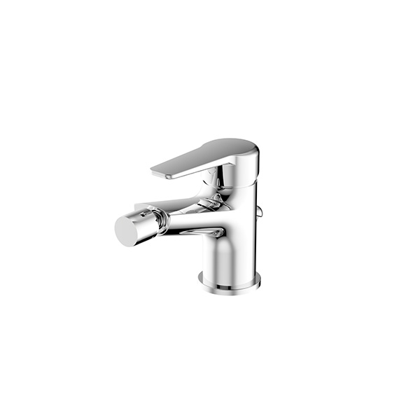 Bidet Mixer  With Pop - Up