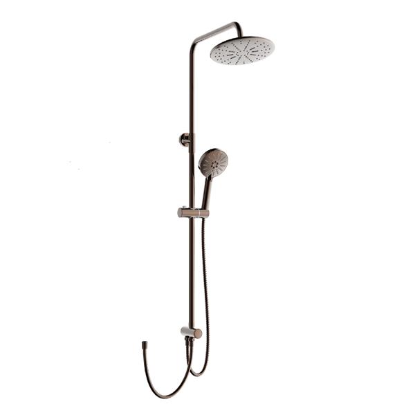 Qua Monda Matt Bronze Shower Column