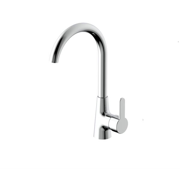 Qua Bloom Kitchen Mixer - Chrome