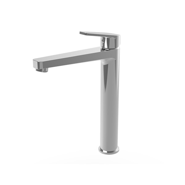 Tall Basin Mixer Chrome