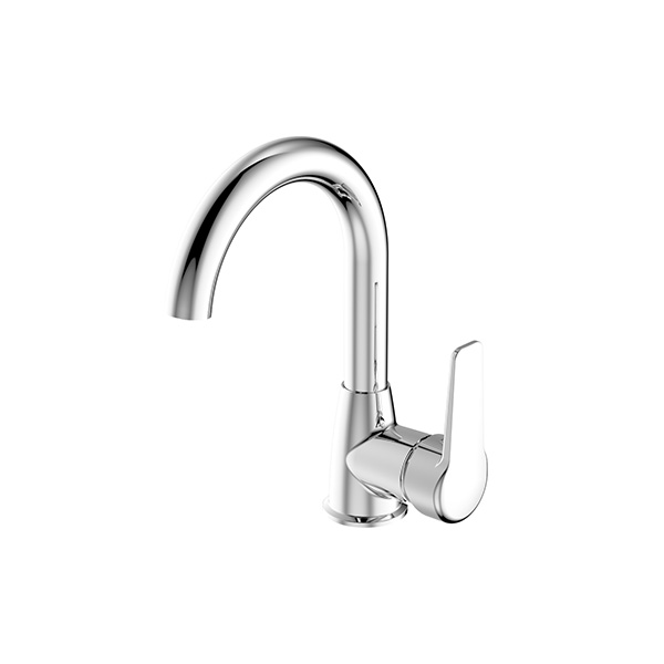 Basin Mixer With Spout