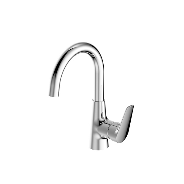 Basin Mixer - Short Spout