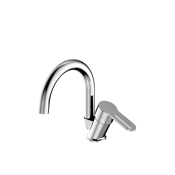 Basin Mixer With Spout