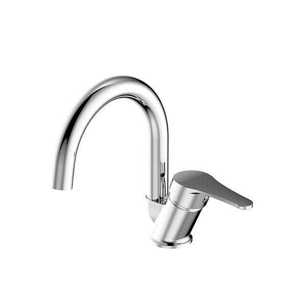 Basin Mixer With Spout