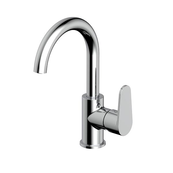 Basin Mixer With Spout