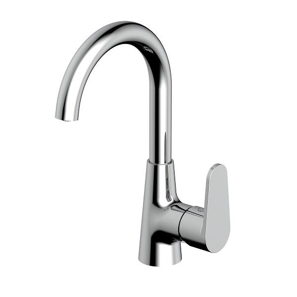 Basin Mixer With Spout