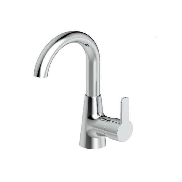 Qua Bloom Basin Mixer - Short Spout