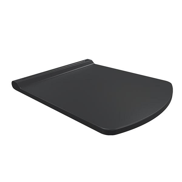 MONOSLIM UF/DUROPLAST SOFTCLOSE EASYRELEASE SEAT COVER SATIN BLACK