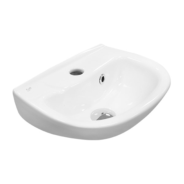 WALL MOUNTING WASHBASIN WITH HOLE 