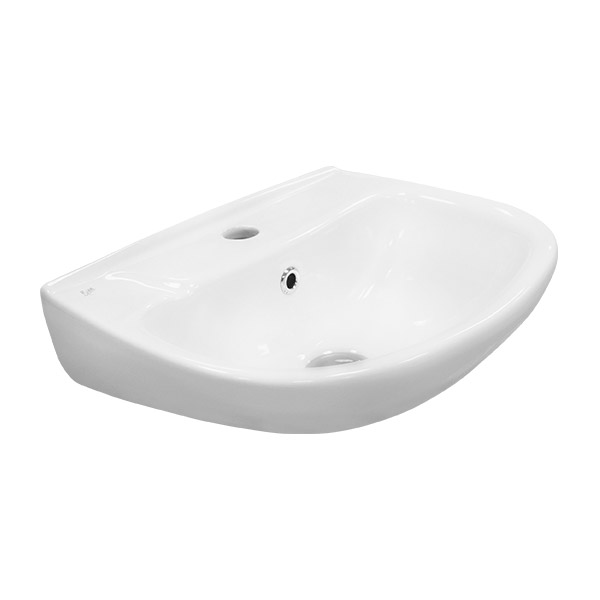 WALL MOUNTING WASHBASIN WITH HOLE 